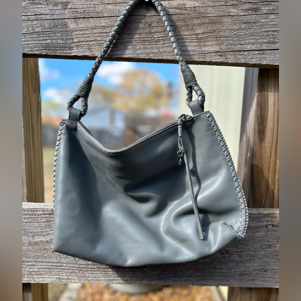 🌻The Sak The Mariposa Leather Shoulder Bag in Dusty Meadow